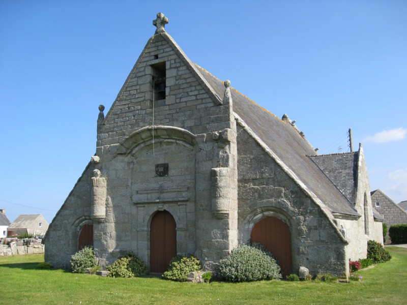 Chapelle saint egarec kerlouan 1